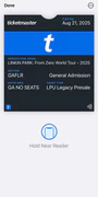 Ticket