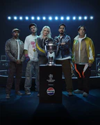 Band with trophy