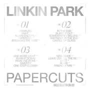 Official store exclusive vinyls tracklist