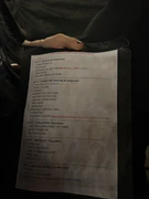 Setlist