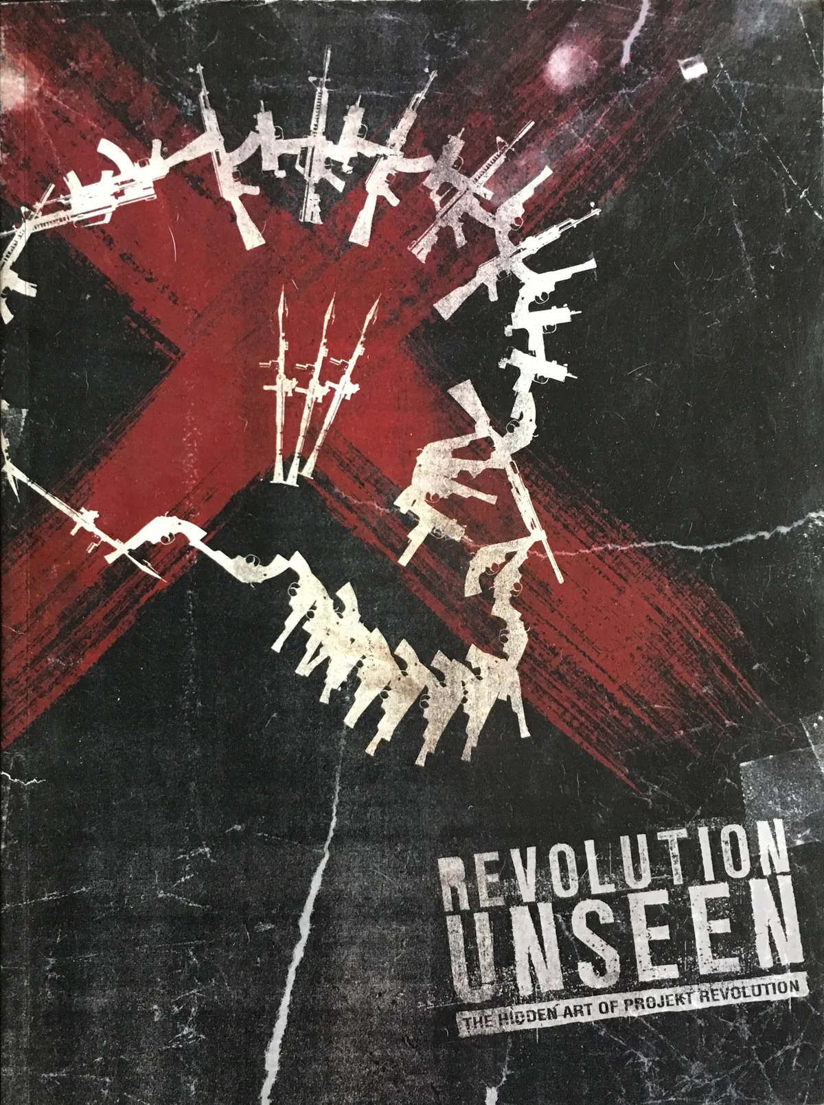Revolution Unseen: The Hidden Art Of Projekt Revolution - Linkinpedia