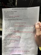 Setlist