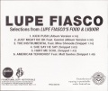 Selections From Lupe Fiasco's & Food Liquor