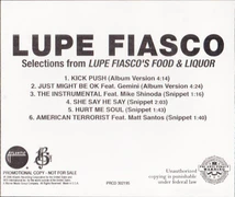 Selections From Lupe Fiasco's & Food Liquor