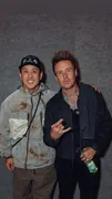 Joe and Jacoby during Rock am Ring on June 5, 2026.