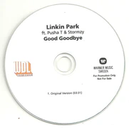 Swedish promo CD