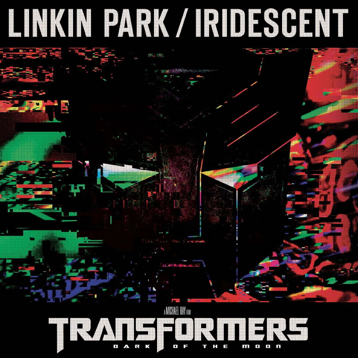 洋楽 Linkin Park Iridescent CD 1200px-Single-Iridescent_Cover