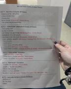 Setlist