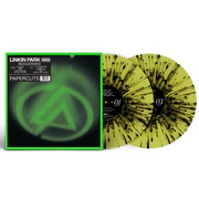 Yellow & Black Splatter vinyl