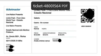 Ticket