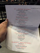 Setlist