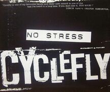 No Stress promo CD with Chester Bennington quote