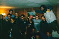 Linkin Park, Taproot and Deftones in March 2001