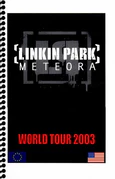 Itinerary (EU shows)