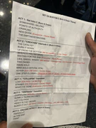 Setlist