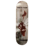 Hybrid Theory skate deck bottom