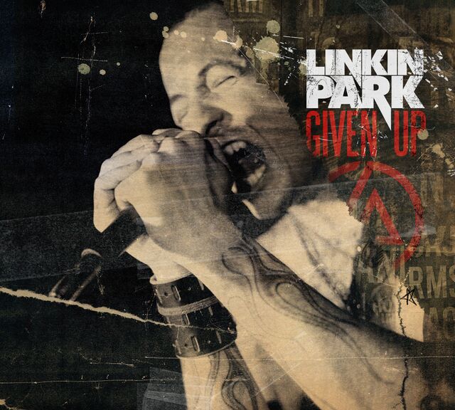洋楽 Linkin Park Given Up CD Linkin Park – Given Up – CDr (Single, Promo), 2008 [r5956186