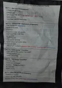 Setlist
