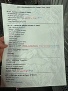 Setlist
