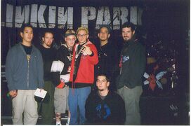 Brad w/Linkin Park