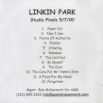 Hybrid Theory (Unmastered Studio Finals 5/7/00)