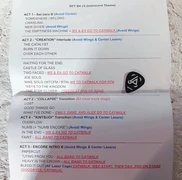 Setlist