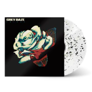 Black + White Splatter Vinyl