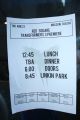 Moscow day sheet