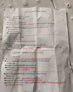 Setlist