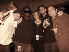 Apathy, Skam2?, Holly Brook, Mike Shinoda and Vin Skully