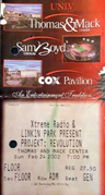 Las Vegas Ticket