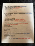 Setlist