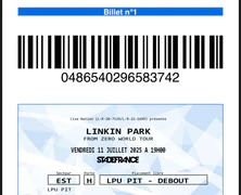 Ticket