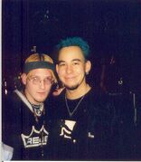 Brad w/Mike