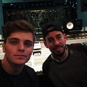 Martin Garrix and Mike Shinoda