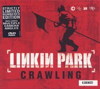 UK numbered digipak DVD with sticker