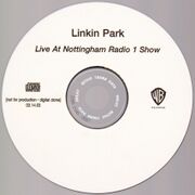 Radio broadcast internal CD. Scan by StaticXero.