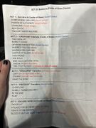 Setlist