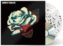 Black + White Splatter Vinyl + CD