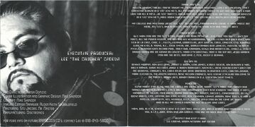 Front Cover, Inner side. Scans by Almamu