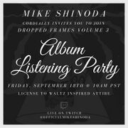 Listening Party Poster