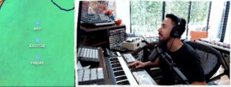 Mike leaking the album release