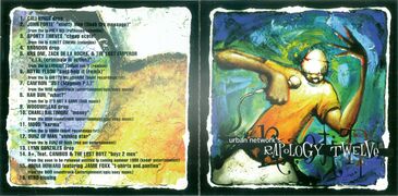 Front Cover, Outter side. Scans by Hahninator