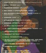 Rapology 19 Back Cover