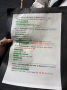 Setlist
