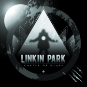 Artwork created by Lucas Melniczak (melon1992) for a LPZion.org contest[20] and later used for Linkin Park's t-shirt design contest.[21] He didn't win, but his artwork was used on promotional CDs in Belgium and Denmark