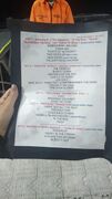 Setlist