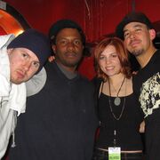 Apathy, Skam2?, Holly Brook and Mike Shinoda on February 6, 2006