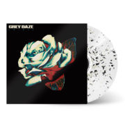 Black + White Splatter Vinyl